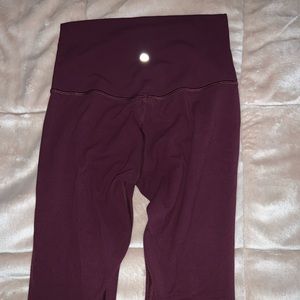 LULULEMON ALIGN PANT FULL LENGTH 28”!!